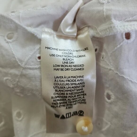 Abercrombie & Fitch Eyelet Mini Dress - Picture 3 of 3